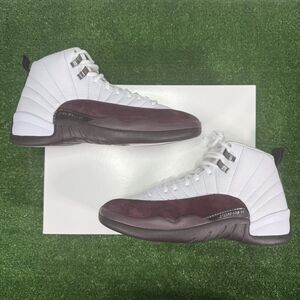 Size 10.5W/9M - Air Jordan 12 Retro SP x A Ma Maniere White W DV6989-100